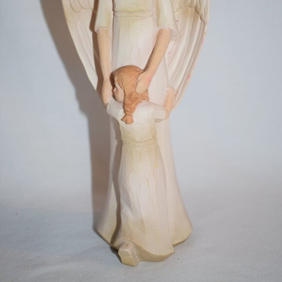 2006 Seagull Studios Guardian Angel with Child Figurine - Picture 2 of 9